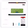 برچسب پوششی ماهوت مدل Leafs مناسب برای تبلت سامسونگ Galaxy Tab S2 9.7 2016 T813N