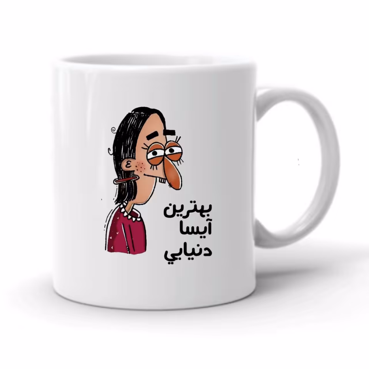 ماگ طرح آیسا کد 2089