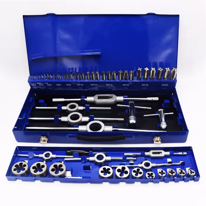 مجموعه 56 عددی حدیده و قلاویز مدل بلک بول کد YP-AL056