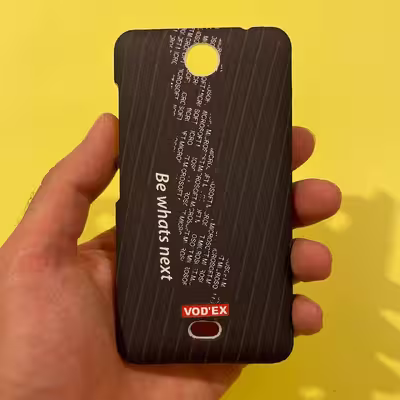 کاور مدل d1 مناسب برای گوشی موبایل نوکیا Lumia 430