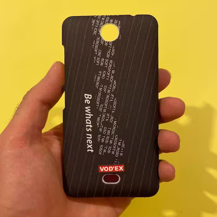 کاور مدل d1 مناسب برای گوشی موبایل نوکیا Lumia 430
