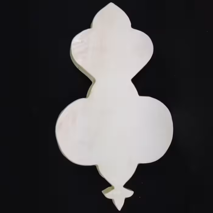 جاشمعی سرامیکی هیوا طرح دیواری گل و مرغ کد 11114686