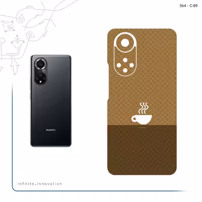 برچسب پوششی ماهوت مدل Minimal Cup of Coffee Icon مناسب برای گوشی موبایل هوآوی Nova 9