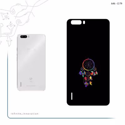 برچسب پوششی ماهوت مدل Dream Catchers مناسب برای گوشی موبایل آنر 6 Plus
