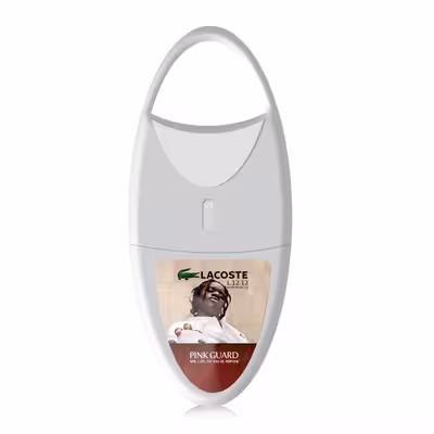 عطر جیبی مردانه پینک گارد مدل Lacoste L.12.12 Blanc حجم 16 میلی لیتر