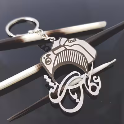 جاکلیدی گيلواره زراوشان مدل دوربین عکاسی عکاس باشی کد A36