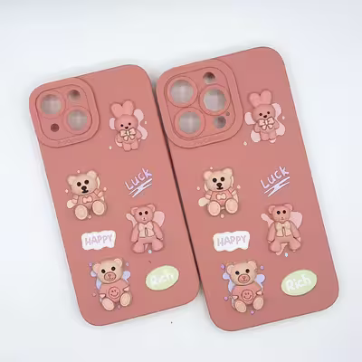 کاور لاین کینگ مدل happyluke مناسب برای گوشی موبایل اپل iPhone 14 Plus
