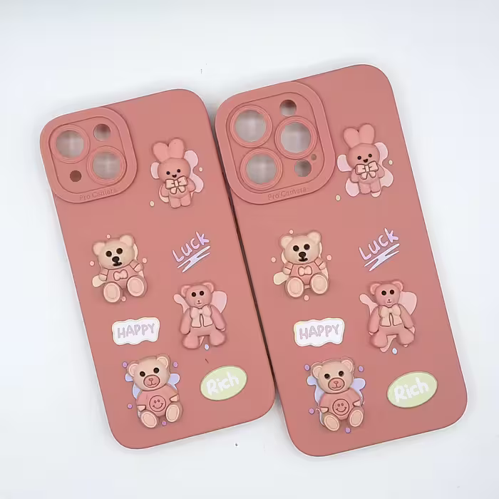 کاور لاین کینگ مدل happyluke مناسب برای گوشی موبایل اپل iPhone 14 Plus