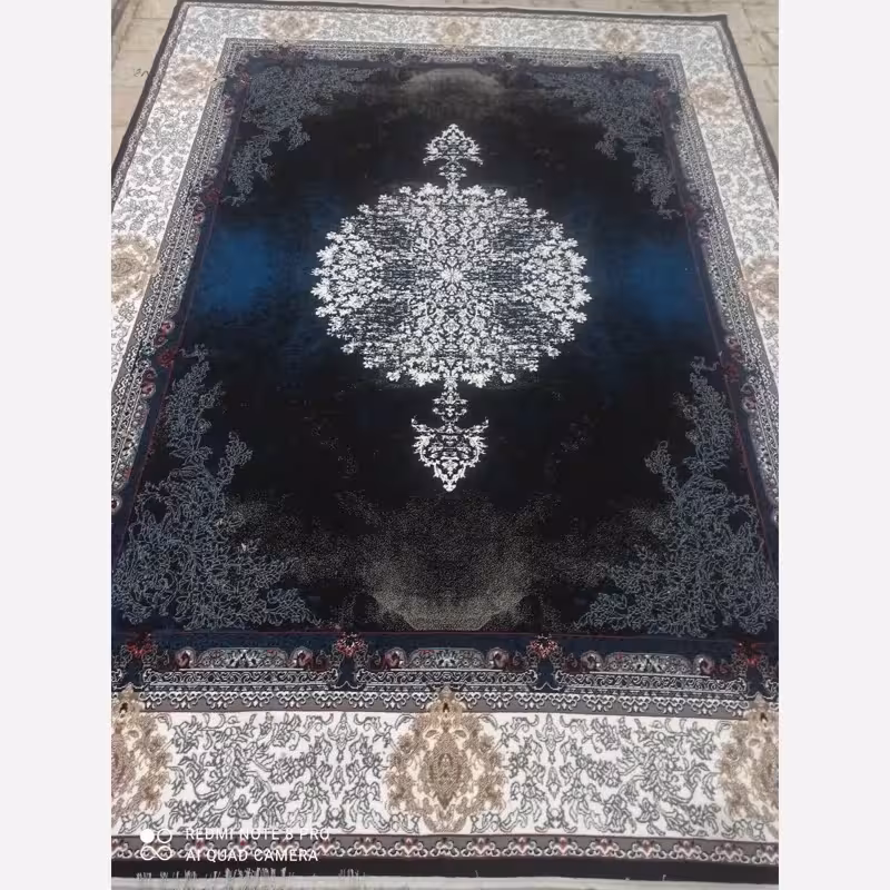 فرش ماشینی 12متری کاشان نقشه آراز(ارسال رایگان)