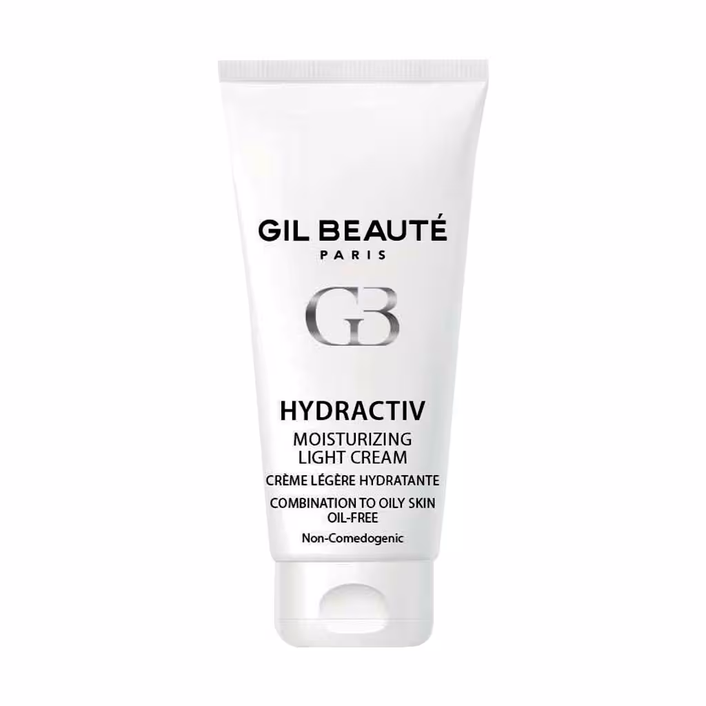 کرم مرطوب کننده پوست مختلط تا چرب هیدراکتیو ژیل بوته 40 میلی لیتر | Gil Beaute Hydractiv Moisturizing Light Cream
