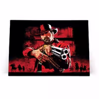تابلو شاسی رد دد ردمپشن Red Dead Redemption