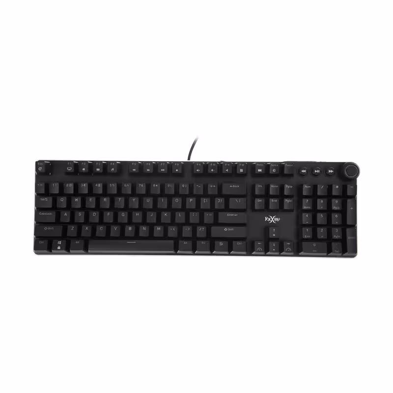 کیبورد مخصوص بازی فاکس ری مدل FXR-HKM-61 | کالا مکس