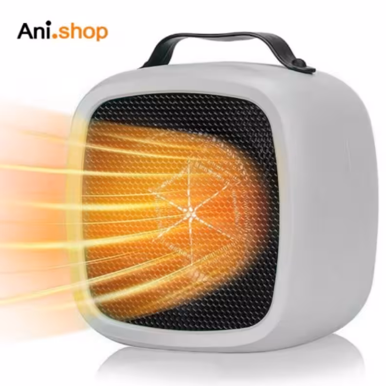 بخاری برقی فن هیتر 800w Warm Air Blower