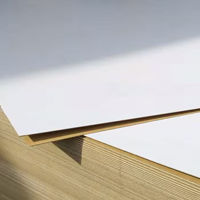 ام دی اف (mdf) 3 میل پرینتی (خارجی) سفید