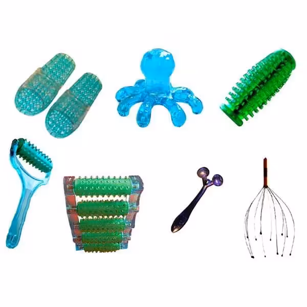 بسته ماساژور 7تایی تن زیبTan Zib