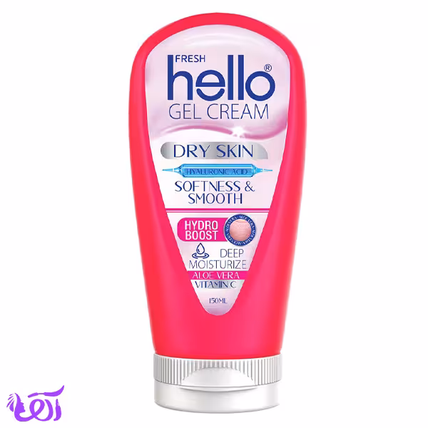 ژل کرم ویتامین C برای پوست های خشک هلو حجم 150ML