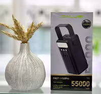 پاوربانک کالوس مدل Fast-H55 با ظرفیت 55000 میلی آمپر ساعت