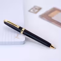 خودکار شیفر پرلود مشکی مات گیره طلایی SHEAFFER Prelude BP Matte black GT