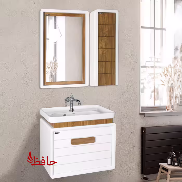 روشویی کابینتی آویتا مدل ارسیتا سفید