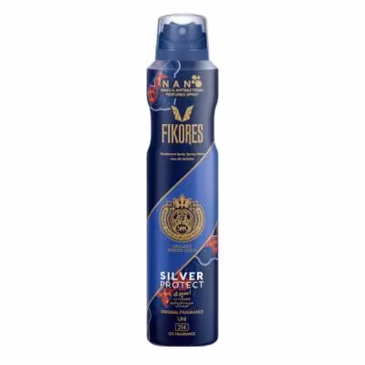 اسپری بدن فیکورس مدل Opulent Shaikh Gold حجم 200 میلی لیتر