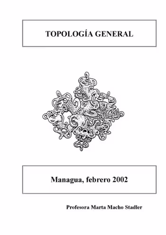 خرید و دانلود نسخه کامل کتاب Topología general