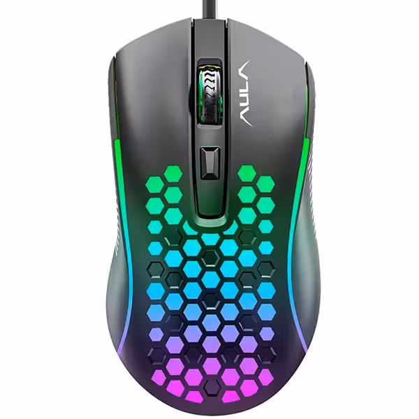 موس سیم دار آئولا گیمینگ مدل Mountain S11