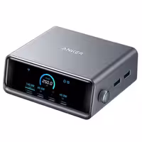 شارژر رومیزی 250 وات انکر مدل A2345 با چندین پورت خروجی