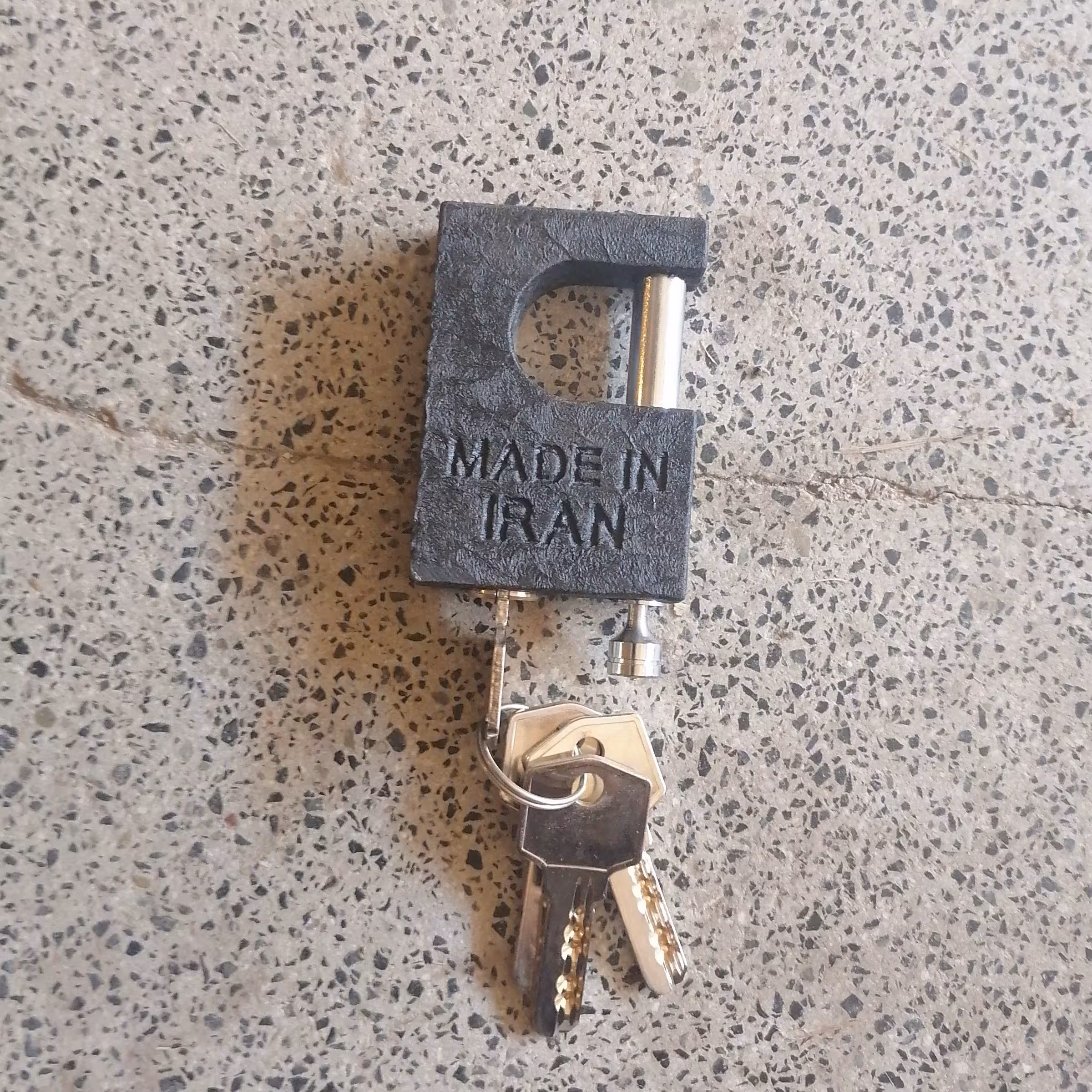 قفل کتابی کلید کامپیوتری سایز 70