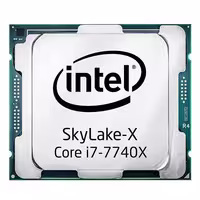 پردازنده مرکزی اینتل سری Skylake-X مدل Core i7-7740X