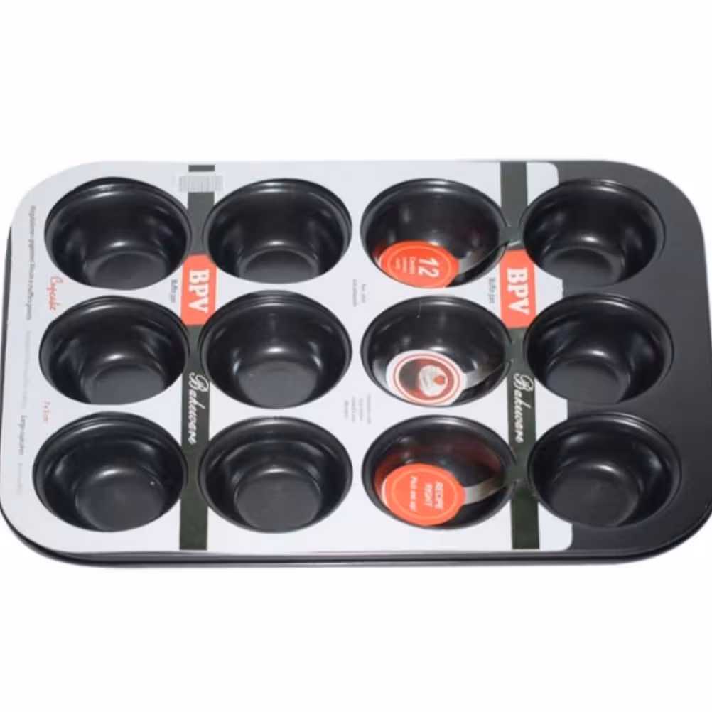 قالب تفلون مافین 12خانه bpv