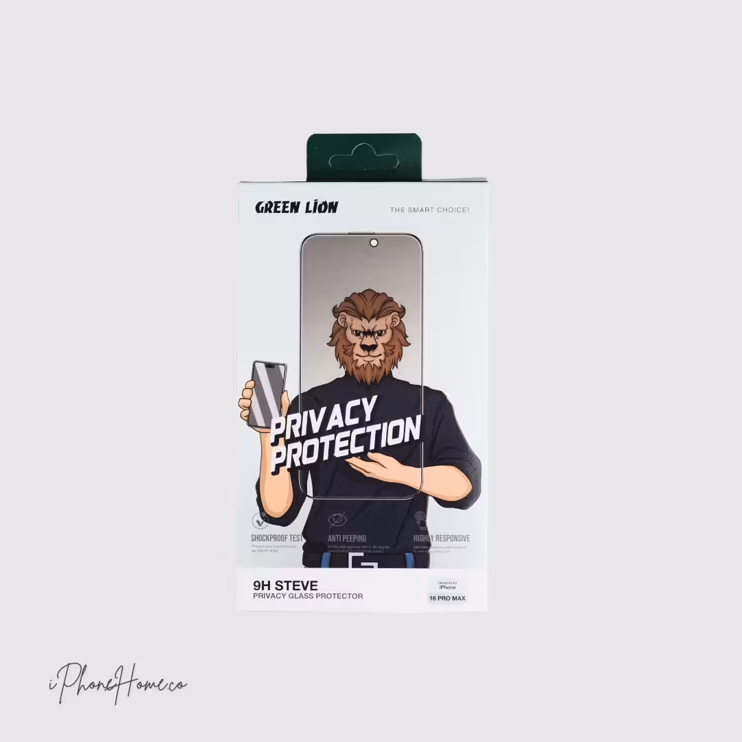 محافظ صفحه گرین 9H Steve مناسب iPhone 15/16 (6363)
