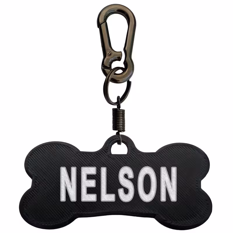 پلاک شناسایی سگ مدل Nelson | چاوه