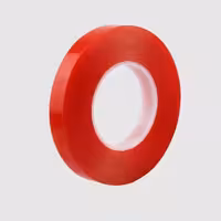چسب دو طرفه قرمز 1 سانتی متری