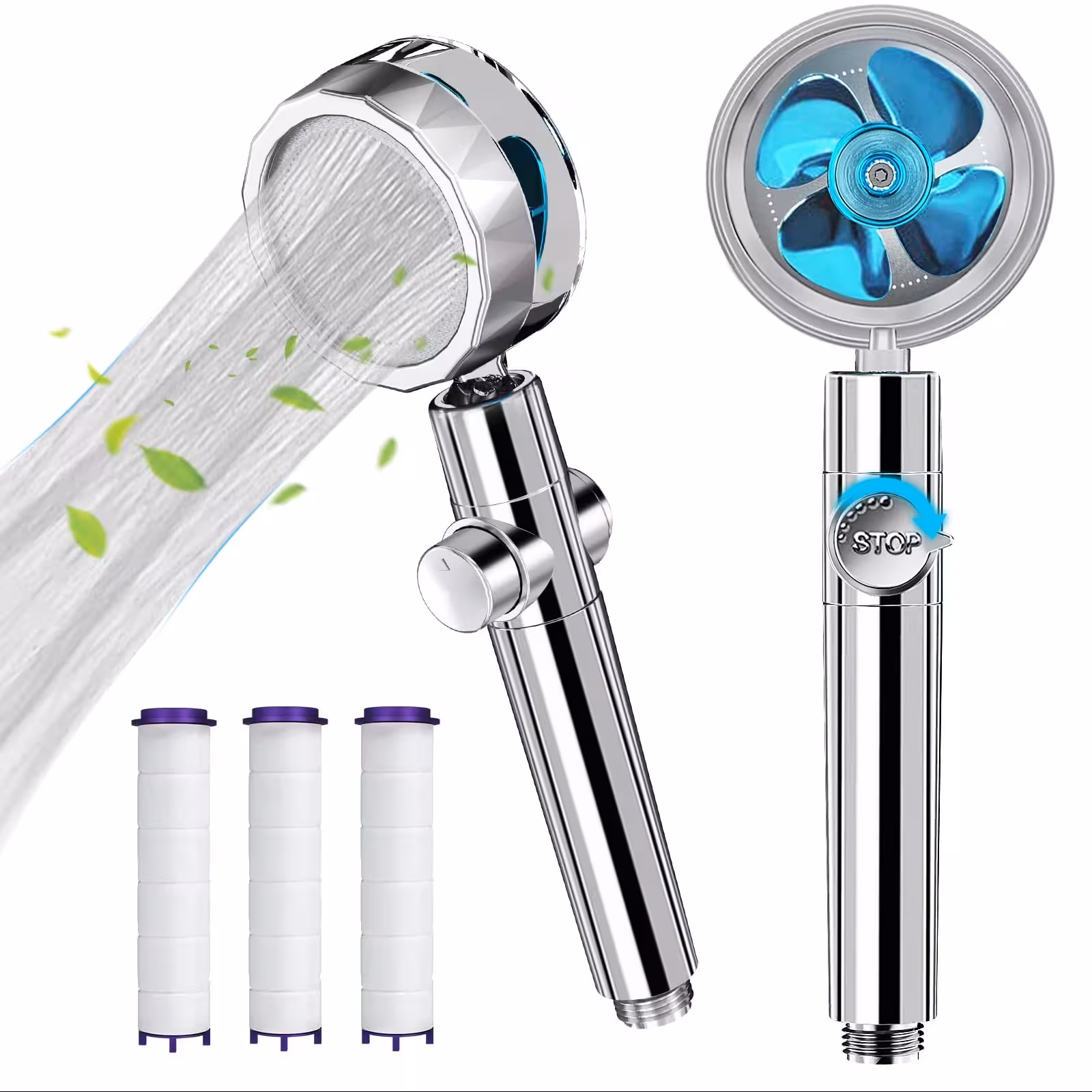 سردوش پروانه ای توربو