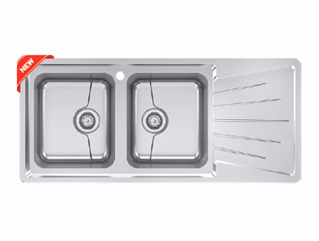 سینک توکار فانتزی دولگن چپ میکس پلاسP45-8082