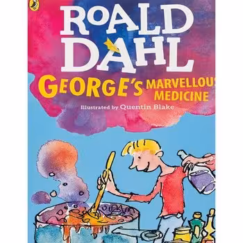 georges marvellous medicine/Roald Dahl