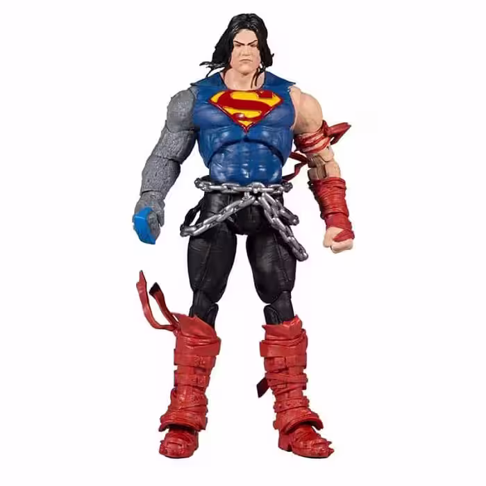 اکشن فیگور سوپرمن | Superman | سری دارک متال برند McFarlane Toys