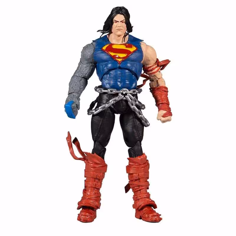 اکشن فیگور سوپرمن | Superman | سری دارک متال برند McFarlane Toys