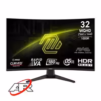 مانیتور MSI مدل MAG 325CQF سایز 32 اینچ