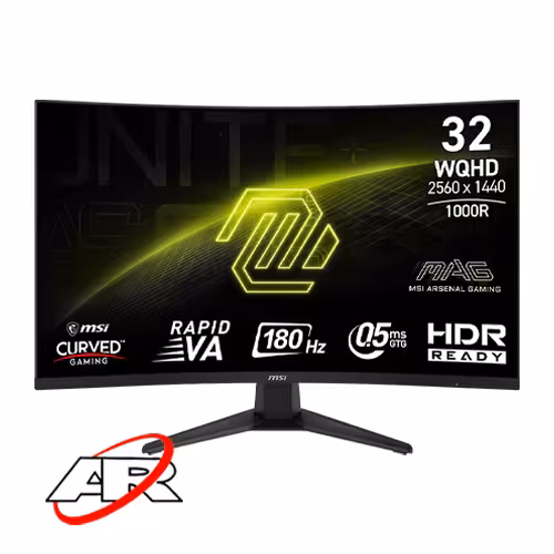 مانیتور MSI مدل MAG 325CQF سایز 32 اینچ