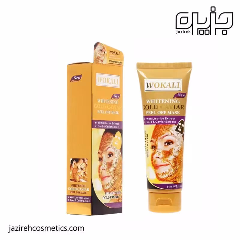 ماسک پیل آف طلا وکالی wokali