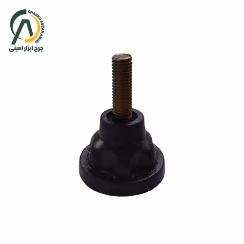 پایه کابینت پلاستیکی پیچ 10 درجه یک