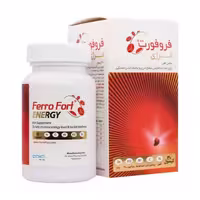 کپسول آهن فروفورت انرژی عبیدی 30 عددی