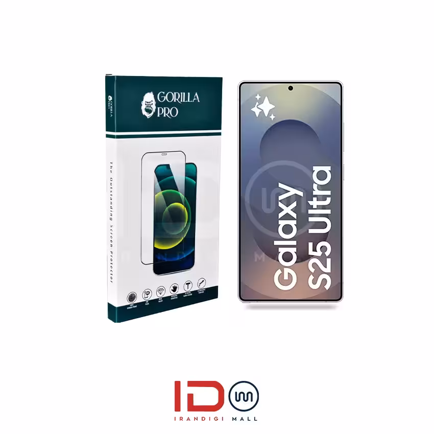 گلس و محافظ هیدروژلی (مات) نمایشگر گوشی سامسونگ مدل Galaxy S25 ULTRA