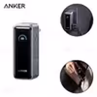 پاوربانک 9600 و شارژر دیواری انکر Anker A1339 Prime Power Bank توان 65 وات همراه با کابل تایپ سی