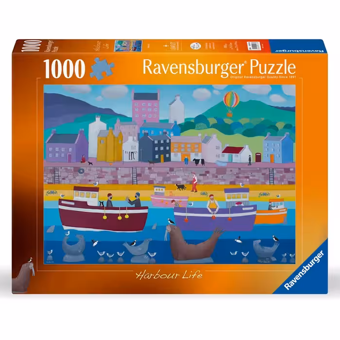 پازل 1000 تکه رونزبرگر طرح زندگی بندر