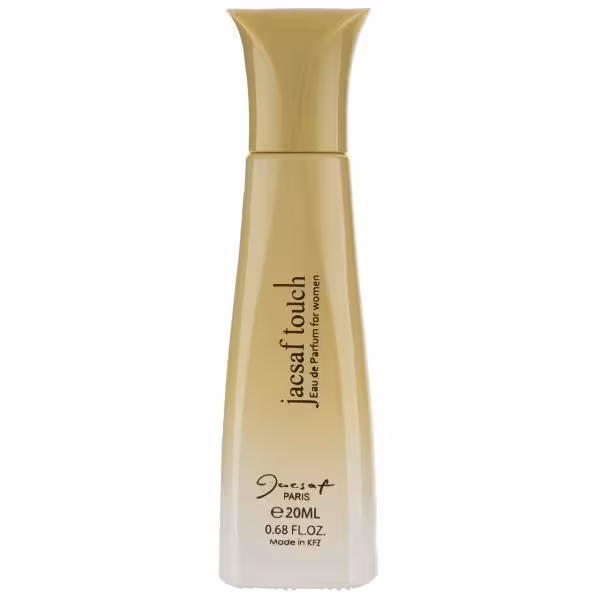 عطر جیبی زنانه ژک ساف مدل تاچ  Jacsaf Touch (مشابه دیور جادور) حجم 20 میل