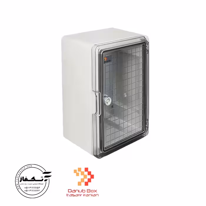 تابلو برق شفاف 20 در 30 دانوب