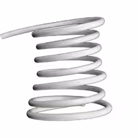 شیلنگ فنری نمره 4 پلاستیکی طول 40 سانت