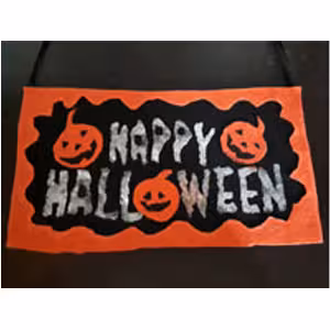 هپی هالووین طرح کدو کد 2